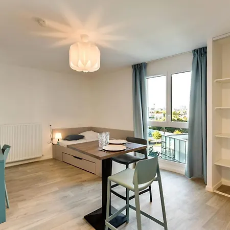 Cute Studio Close To Paris - 1p - 1104 Ivry-sur-Seine